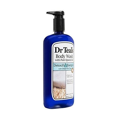 Foto 3 pulgar | Gel De Baño Dr. Teal's Pure Epsom Salt Detox 720 Ml - Venta Internacional.