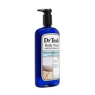 Foto 2 | Gel De Baño Dr. Teal's Pure Epsom Salt Detox 720 Ml - Venta Internacional.