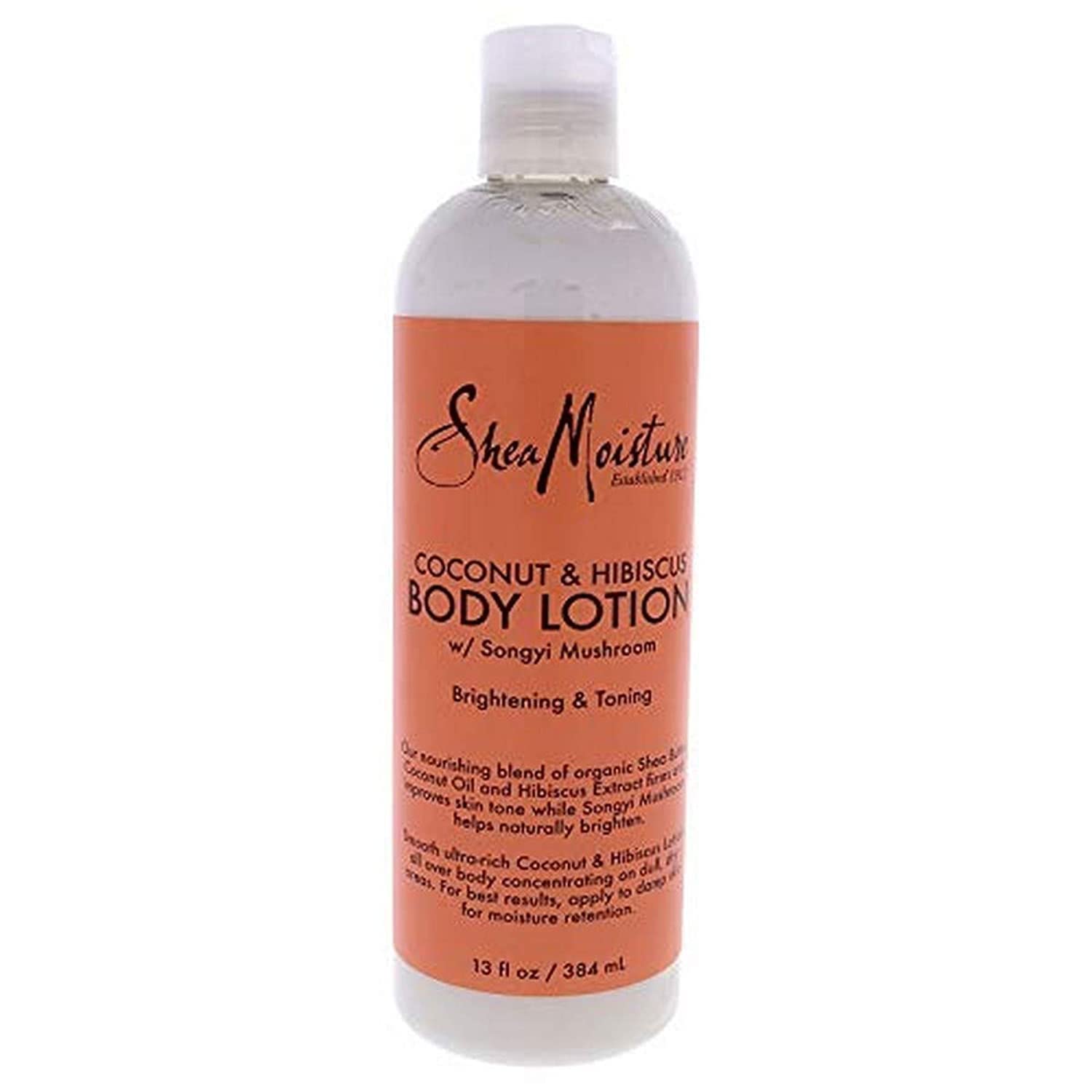Loción Corporal Sheamoisture De Coco E Hibisco 384 Ml - Venta Internacional.