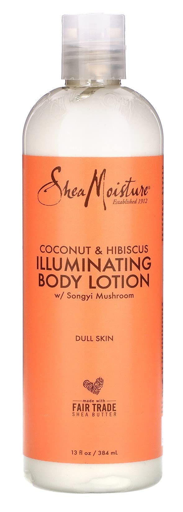Foto 4 pulgar | Loción Corporal Sheamoisture De Coco E Hibisco 384 Ml - Venta Internacional.
