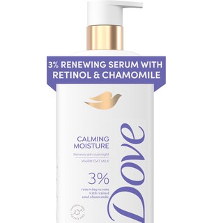 Foto 1 | Gel De Baño Dove Calming Moisture Con Sérum De Retinol 550 Ml - Venta Internacional.