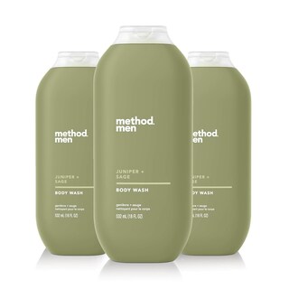 Foto 1 | Body Wash Method Men Juniper + Sage 540 Ml (paquete De 3) - Venta Internacional.