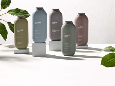 Foto 6 | Body Wash Method Men Juniper + Sage 540 Ml (paquete De 3) - Venta Internacional.