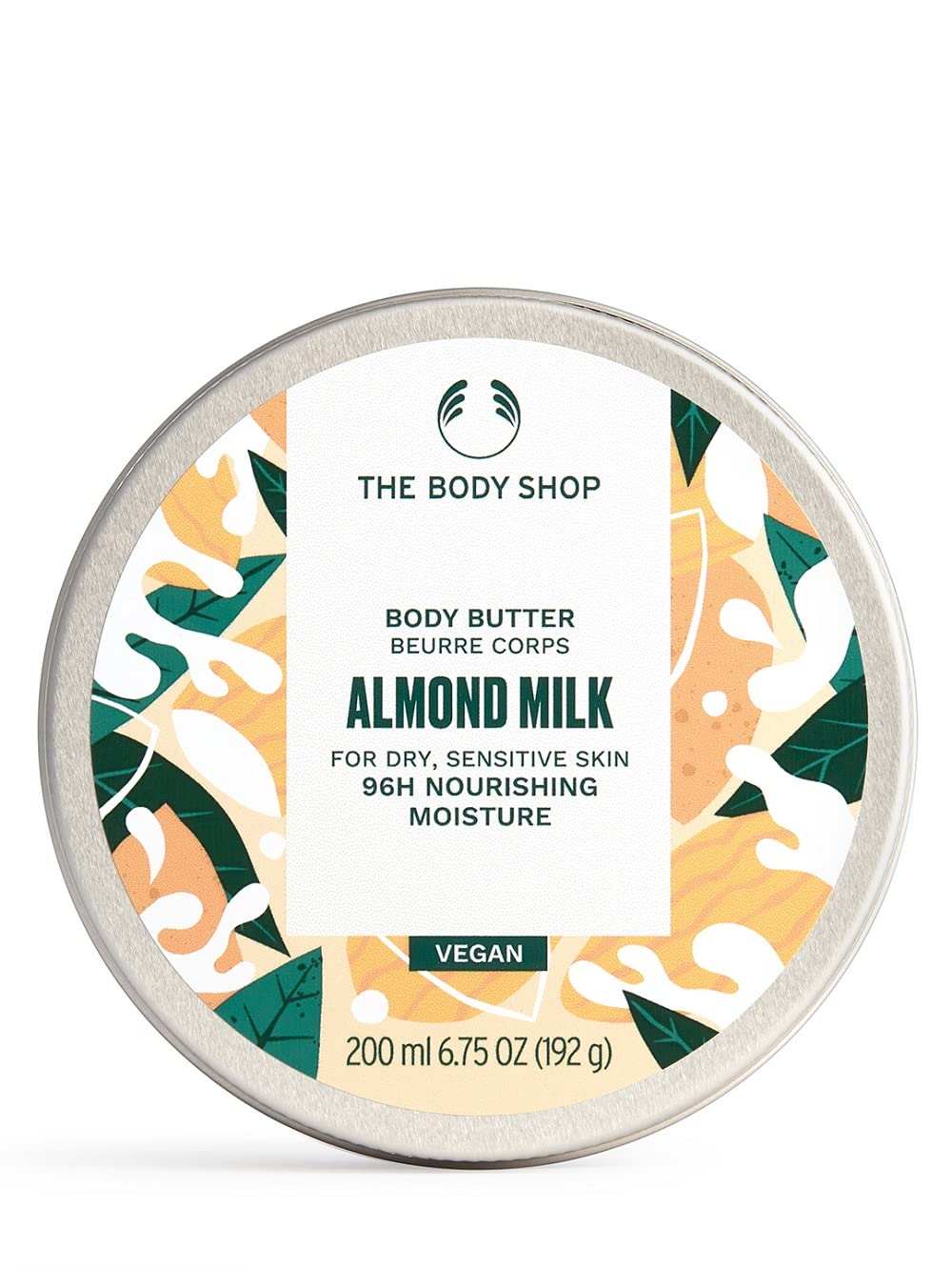 Crema Corporal Hidratante The Body Shop Con Leche De Almendras Y Miel  200 Ml - Venta Internacional.