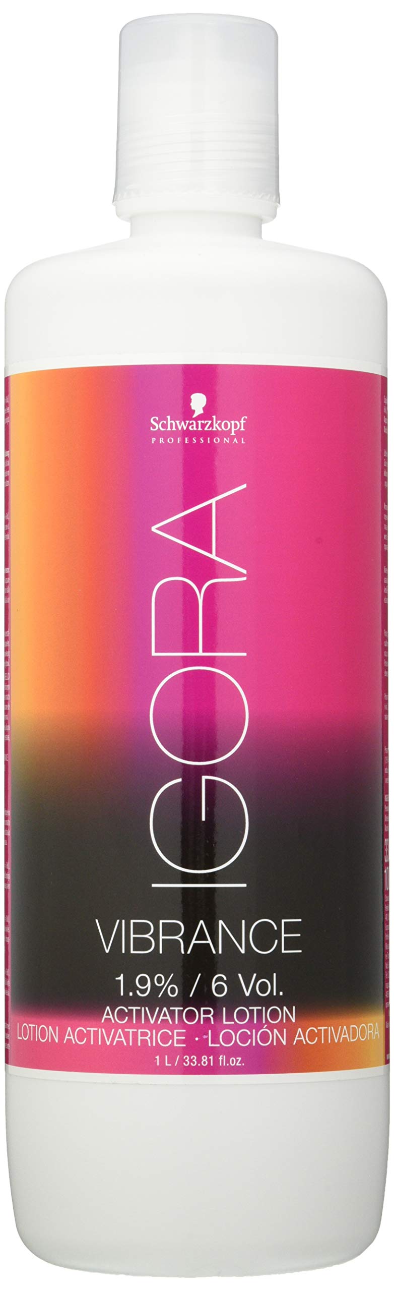 Loción Activadora Schwarzkopf Igora Royal Vibrance 1 9% 1l - Venta Internacional.