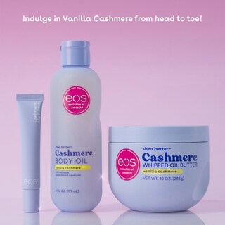 Foto 4 | Aceite Corporal Eos Cashmere Vainilla 180 Ml 24 Horas Con Escualano Hidratante - Venta Internacional.