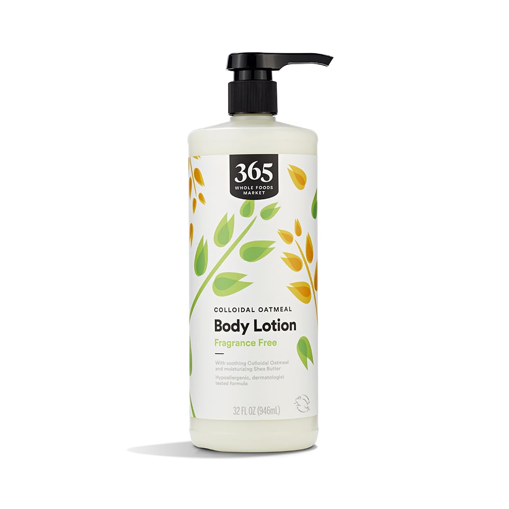 Lotion 365 De Whole Foods Market  Avena Coloidal  960 Ml - Venta Internacional.