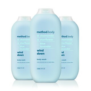 Foto 1 | Body Wash Method Wind Down 540 Ml (paquete De 3) - Venta Internacional.