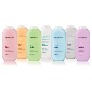 Foto 6 | Body Wash Method Wind Down 540 Ml (paquete De 3) - Venta Internacional.