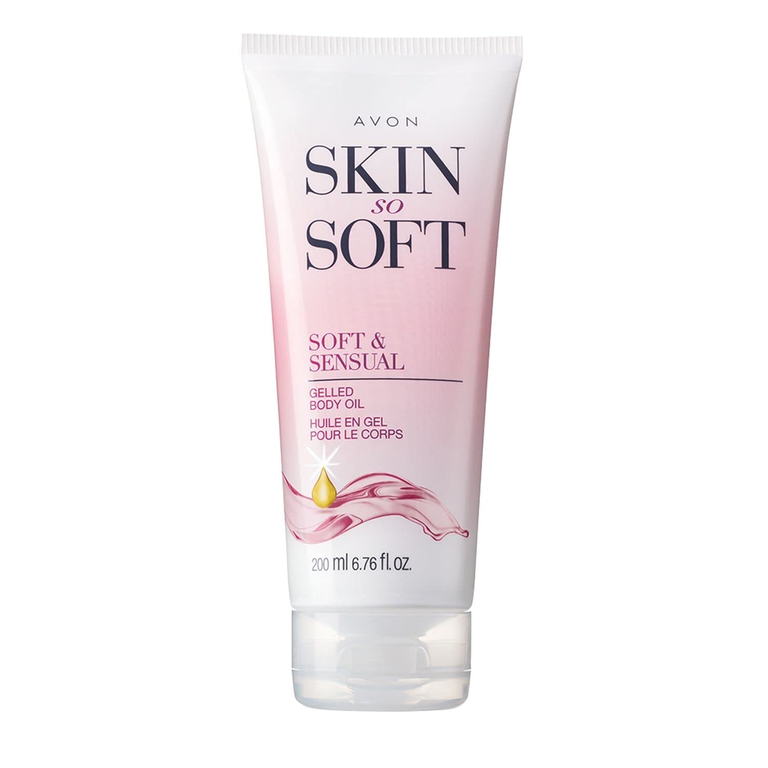 Aceite Corporal Gelificado Avon Skin So Soft Sensual Hydration 150 Ml - Venta Internacional.