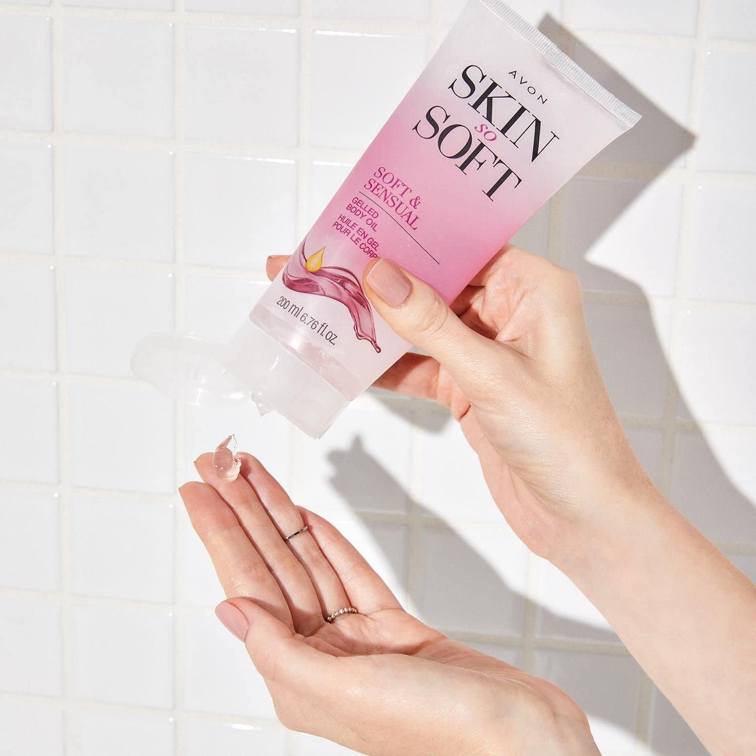 Foto 3 pulgar | Aceite Corporal Gelificado Avon Skin So Soft Sensual Hydration 150 Ml - Venta Internacional.
