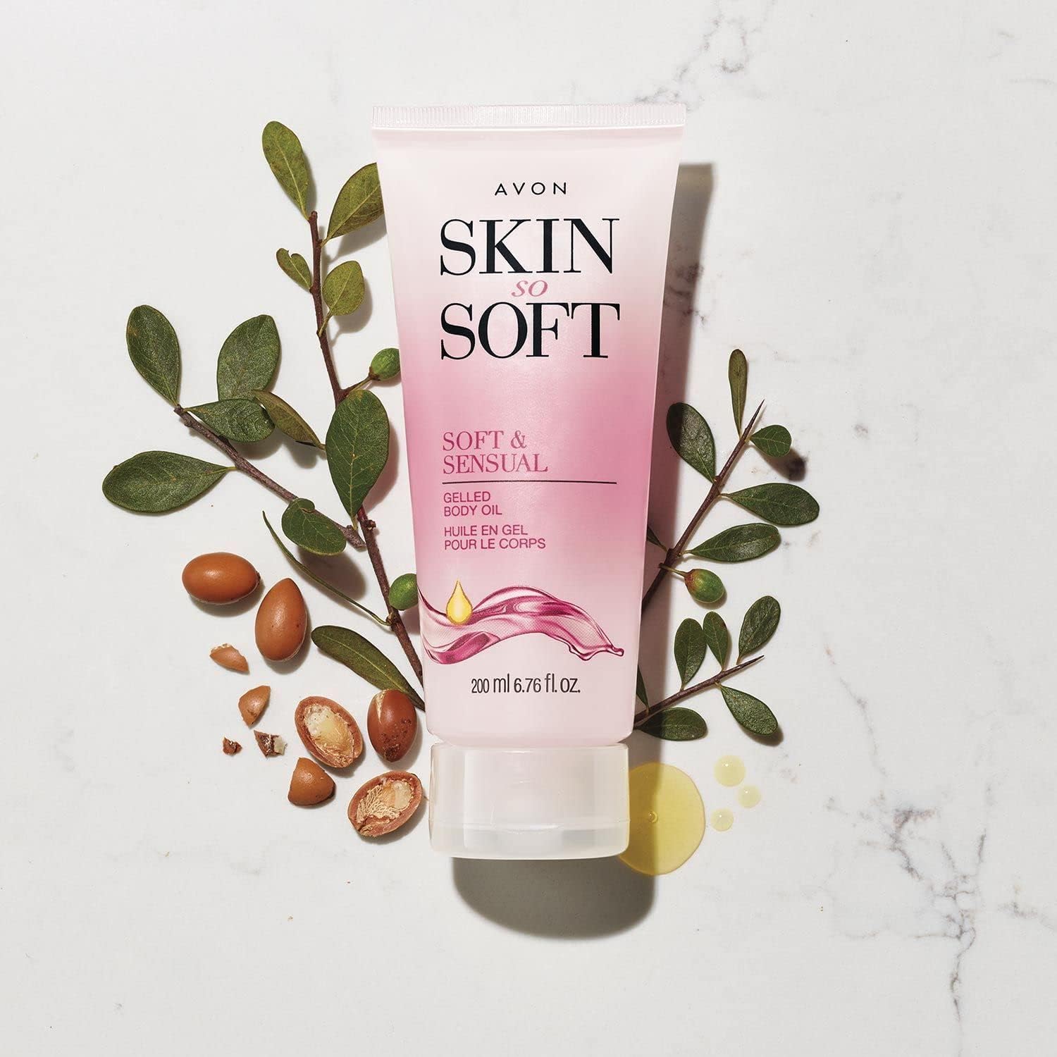 Foto 3 | Aceite Corporal Gelificado Avon Skin So Soft Sensual Hydration 150 Ml - Venta Internacional.