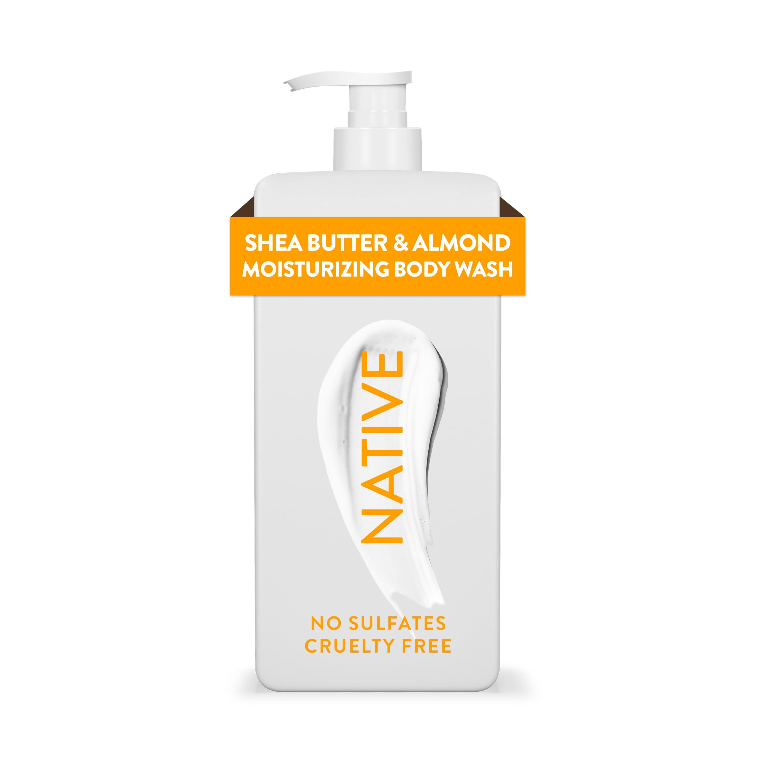 Body Wash Native Hidratante Manteca De Karité Y Almendra 530 Ml - Venta Internacional.