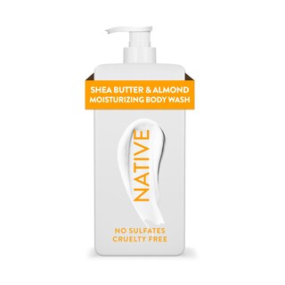 Foto 1 | Body Wash Native Hidratante Manteca De Karité Y Almendra 530 Ml - Venta Internacional.