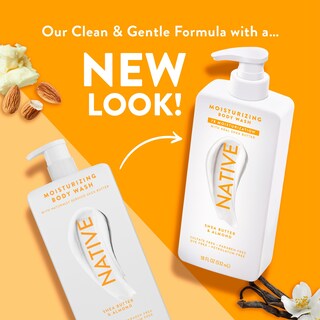 Foto 4 | Body Wash Native Hidratante Manteca De Karité Y Almendra 530 Ml - Venta Internacional.
