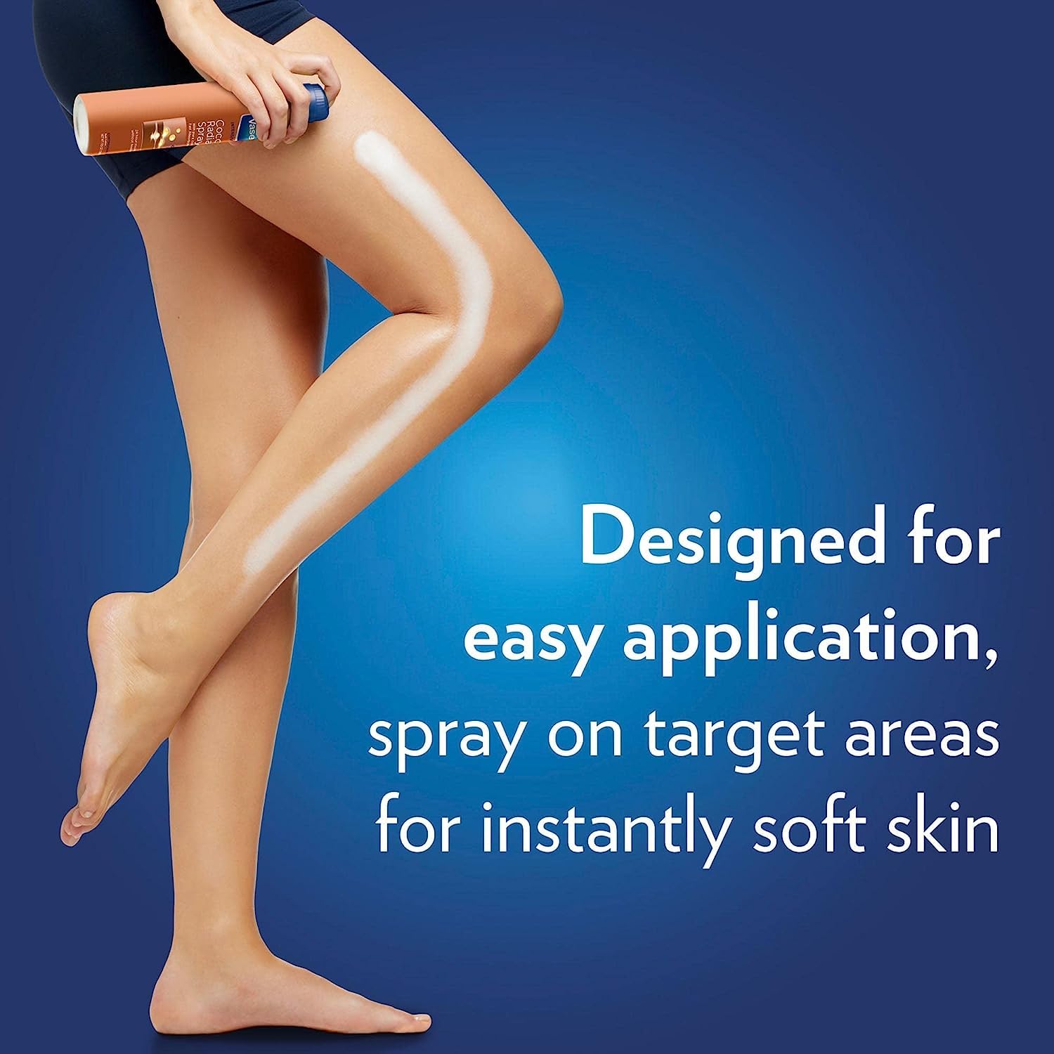Foto 4 pulgar | Loción Corporal Vaseline Cocoa Radiant Spray  Paquete De 2 Unidades Con Terapia Labial - Venta Internacional.