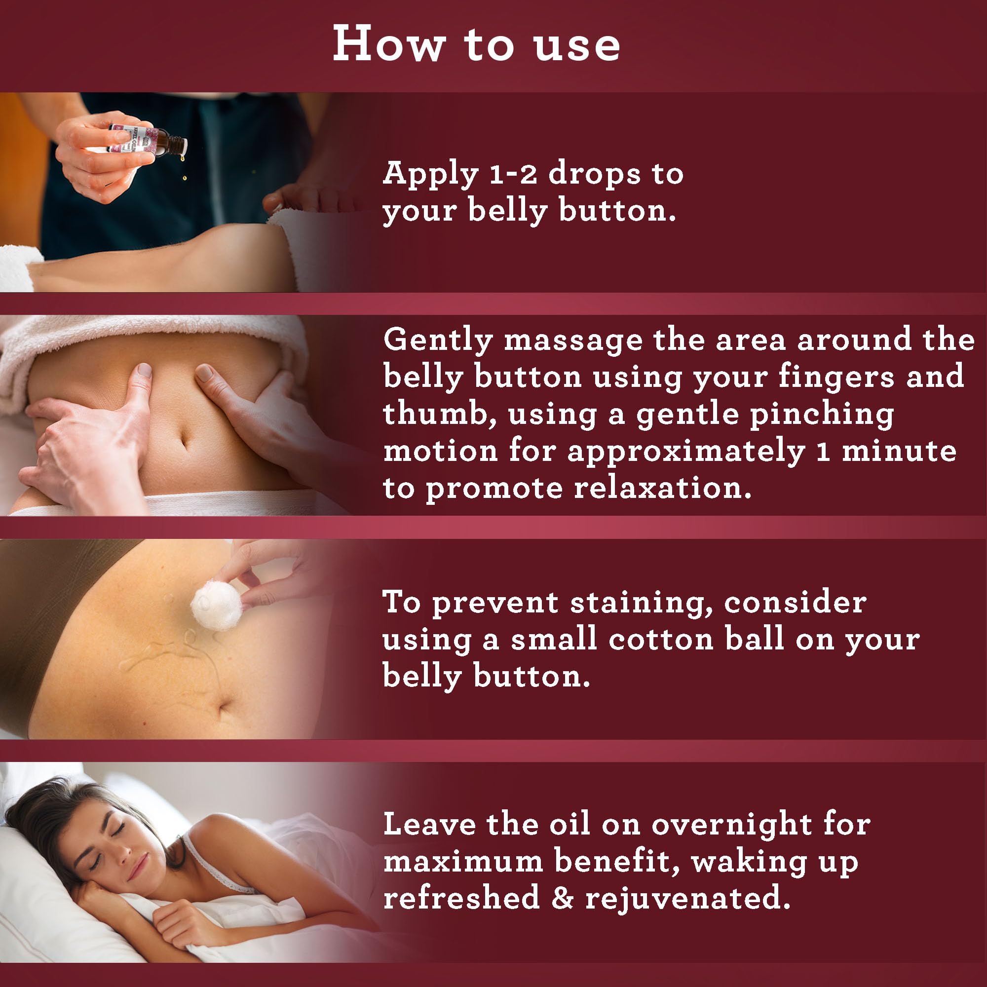 Foto 6 | Aceite Ayurvédico Para Ombligo Gurunanda Navel Oiling  60 Ml - Venta Internacional.