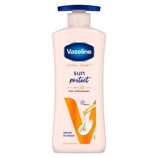 Foto 1 | Loción Corporal De Protección Solar Vaseline Healthy Bright Spf 30 400 Ml - Venta Internacional.