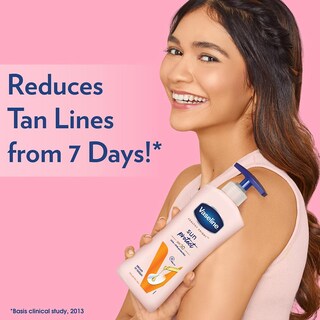 Foto 3 | Loción Corporal De Protección Solar Vaseline Healthy Bright Spf 30 400 Ml - Venta Internacional.