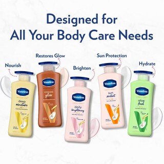 Foto 6 | Loción Corporal De Protección Solar Vaseline Healthy Bright Spf 30 400 Ml - Venta Internacional.