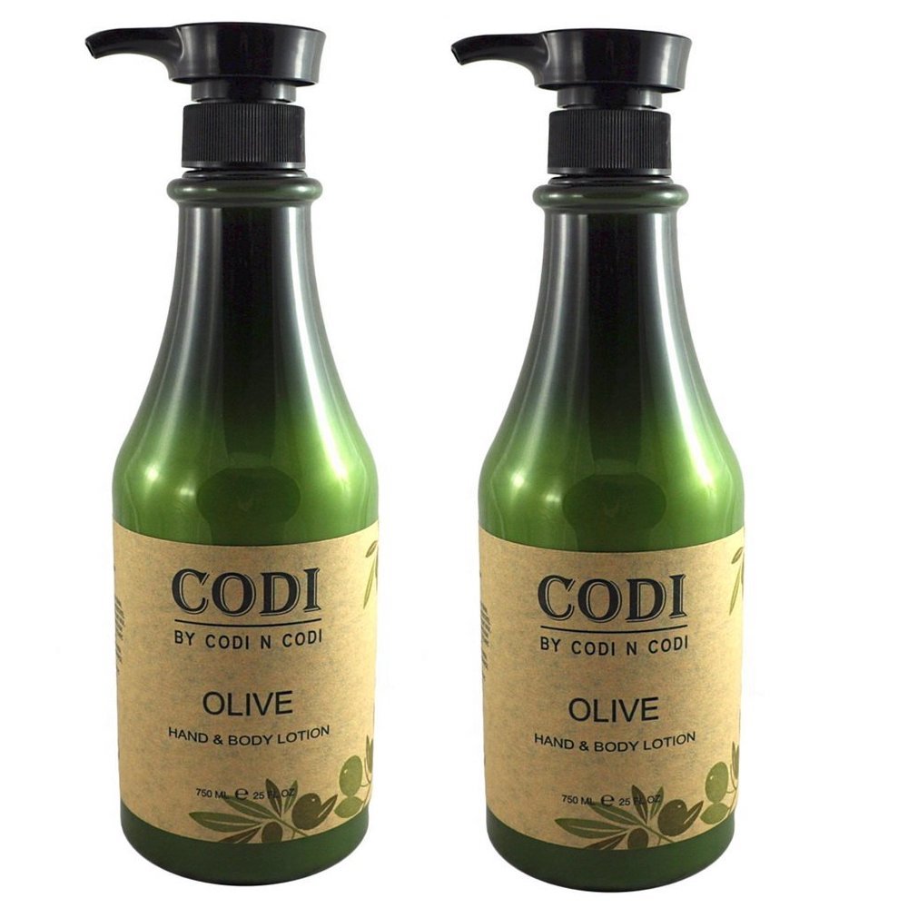 Loción Para Manos Y Cuerpo Codi Olive 750 Ml (paquete De 2) - Venta Internacional.