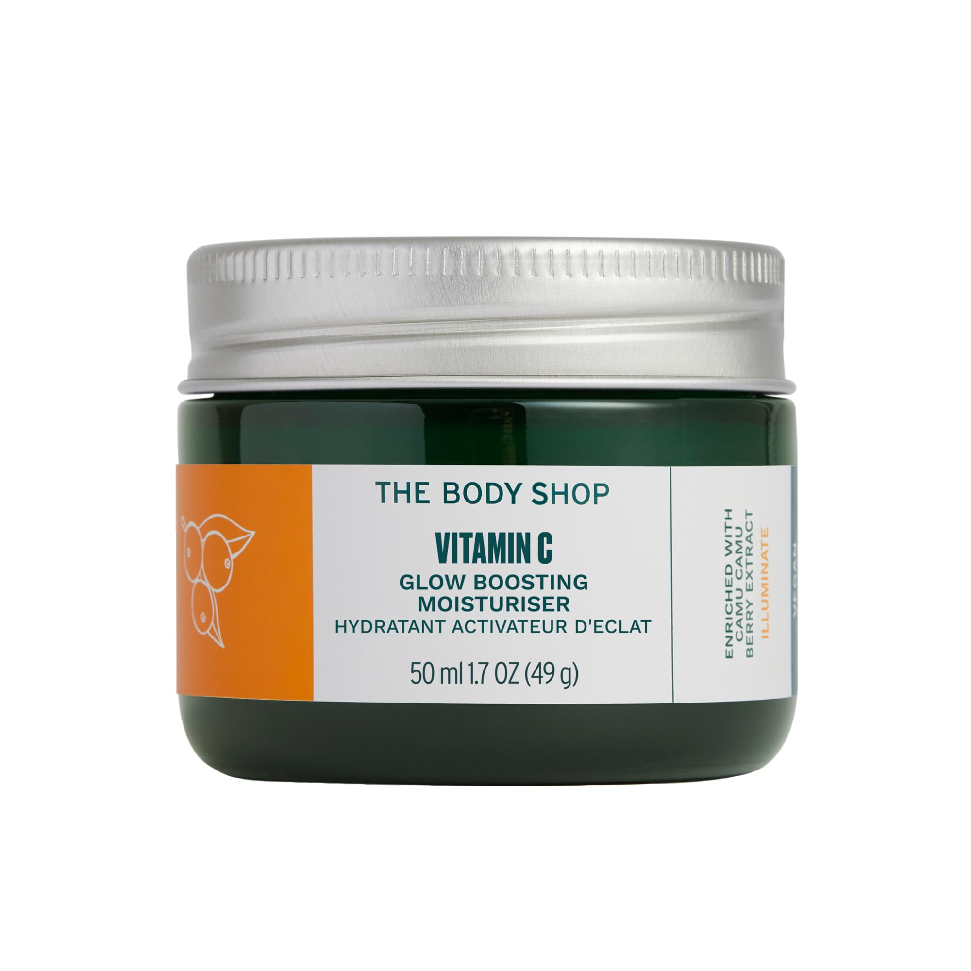 Crema Hidratante The Body Shop Vitamin-c Boost 50 Ml - Venta Internacional.