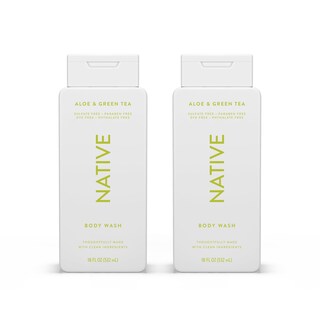 Foto 1 | Gel De Baño Nativo Con Aloe Y Té Verde 532 Ml Paquete De 2 - Venta Internacional.