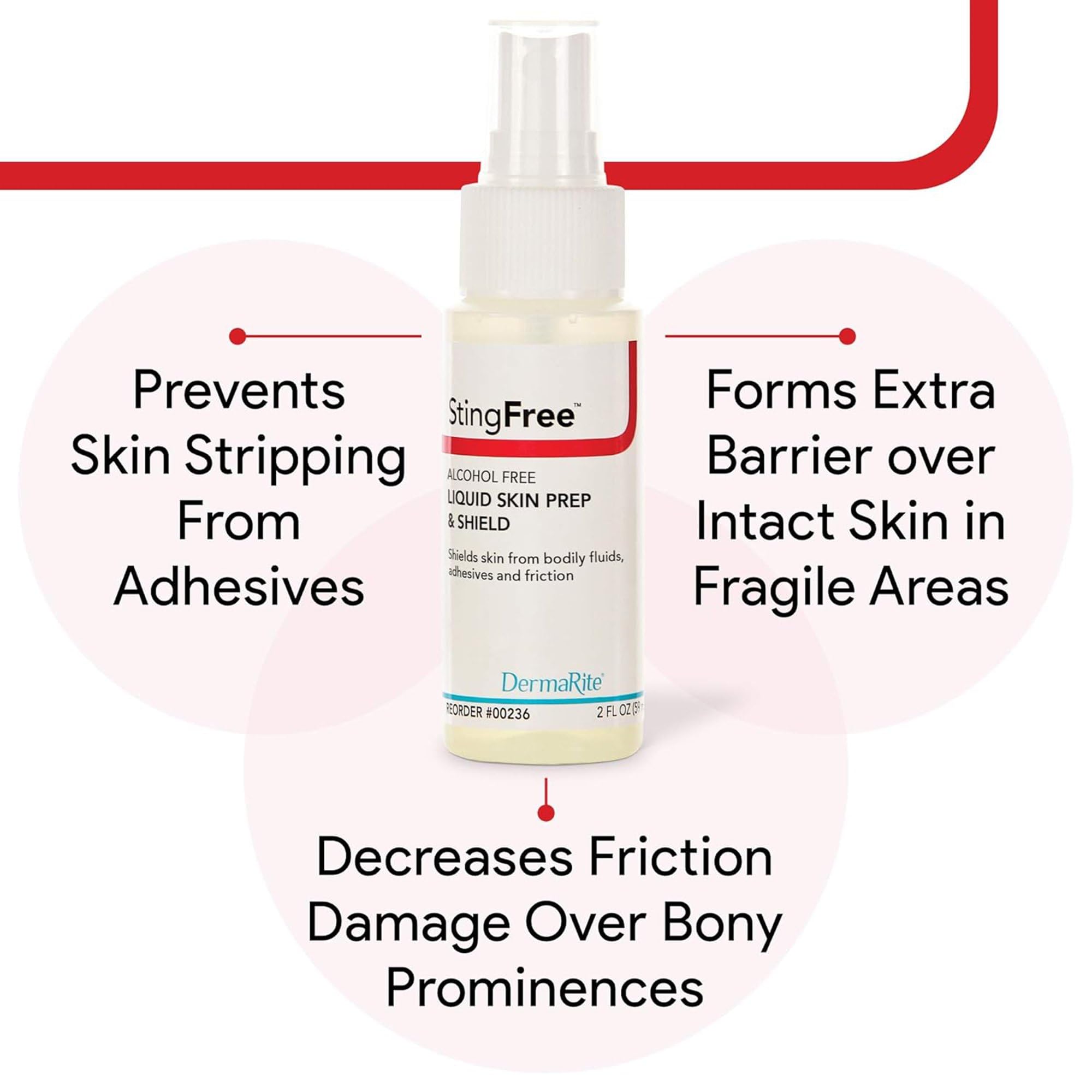 Foto 5 pulgar | Botella De Aerosol Skin Prep Dermarite Sin Picaduras  60 Ml - Venta Internacional.