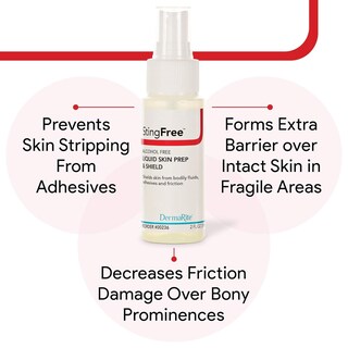 Foto 4 | Botella De Aerosol Skin Prep Dermarite Sin Picaduras 60 Ml - Venta Internacional.