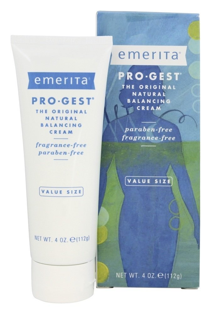 Foto 2 pulgar | Crema Emerita Pro-gest Balancing 112 G Con 450 Mg De Progesterona - Venta Internacional.