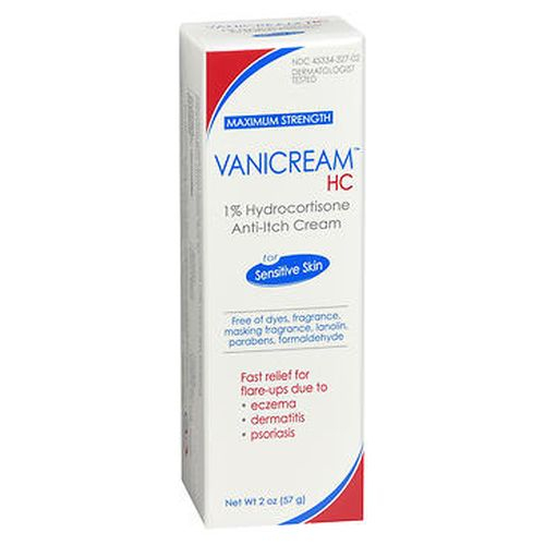 Foto 2 pulgar | Vanicream Hc Crema Antipicazón Con Hidrocortisona Al 1%  2 O - Venta Internacional.