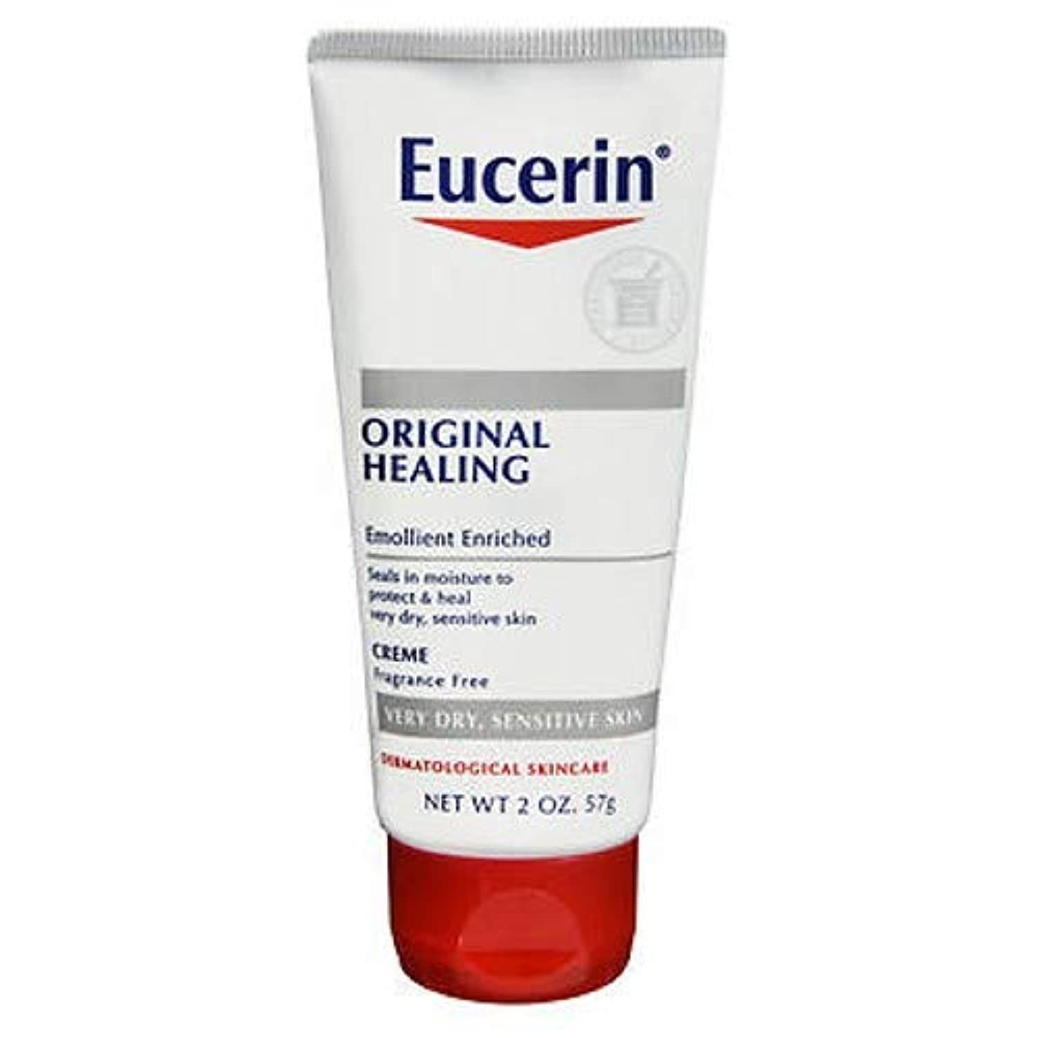 Foto 2 pulgar | Crema Eucerin Original Healing Enriquecida 60 Ml Para Piel Seca - Venta Internacional.