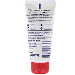 Foto 2 | Crema Eucerin Original Healing Enriquecida 60 Ml Para Piel Seca - Venta Internacional.