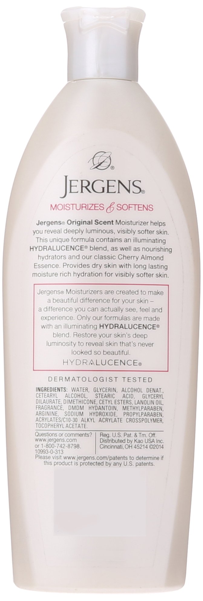 Foto 3 pulgar | Crema Hidratante Jergens Original Scent Para Piel Seca 296 Ml - Venta Internacional.