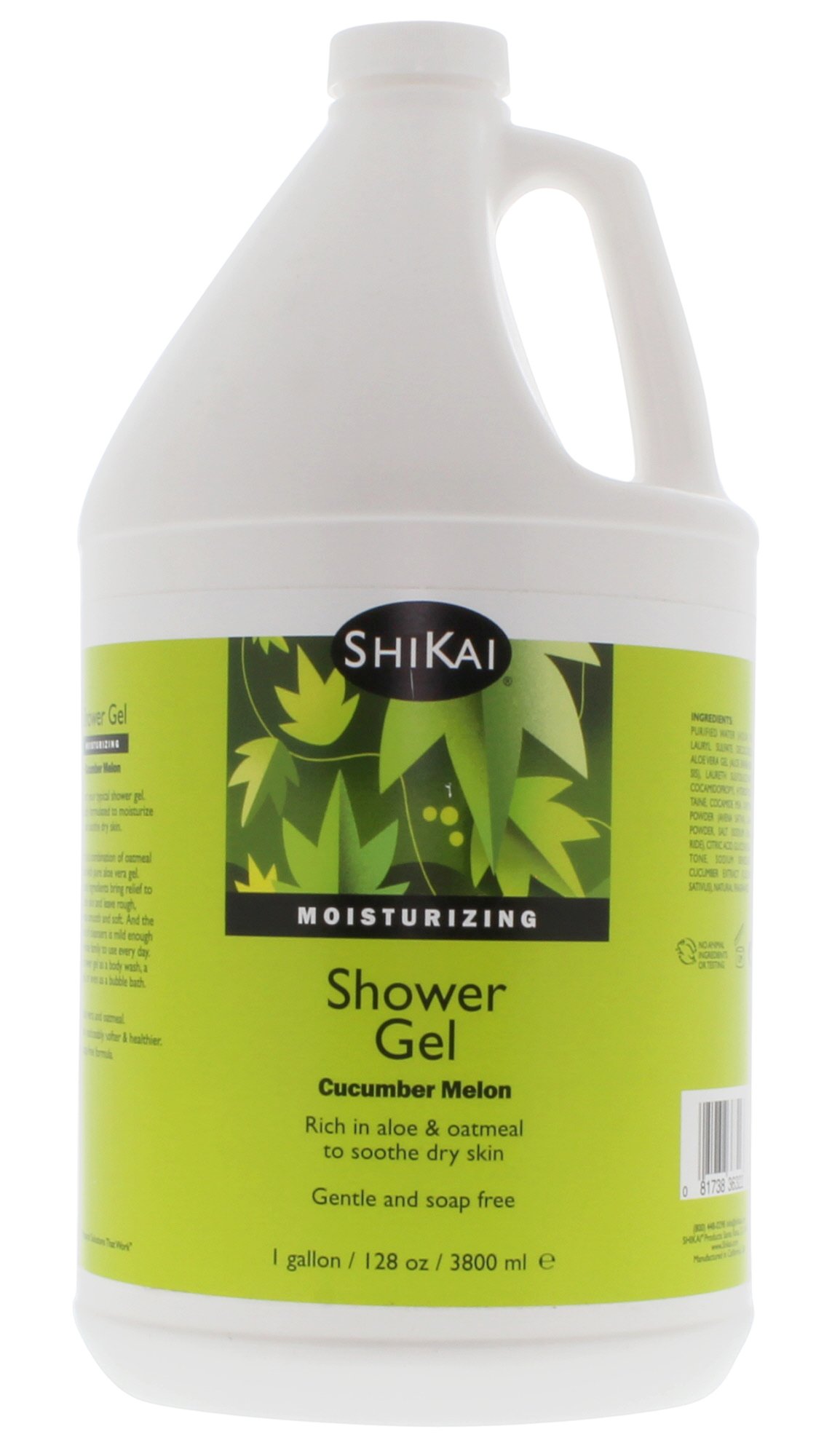Foto 2 pulgar | Gel De Ducha Shikai Daily Hidratante Pepino Melon 3.78 L - Venta Internacional.
