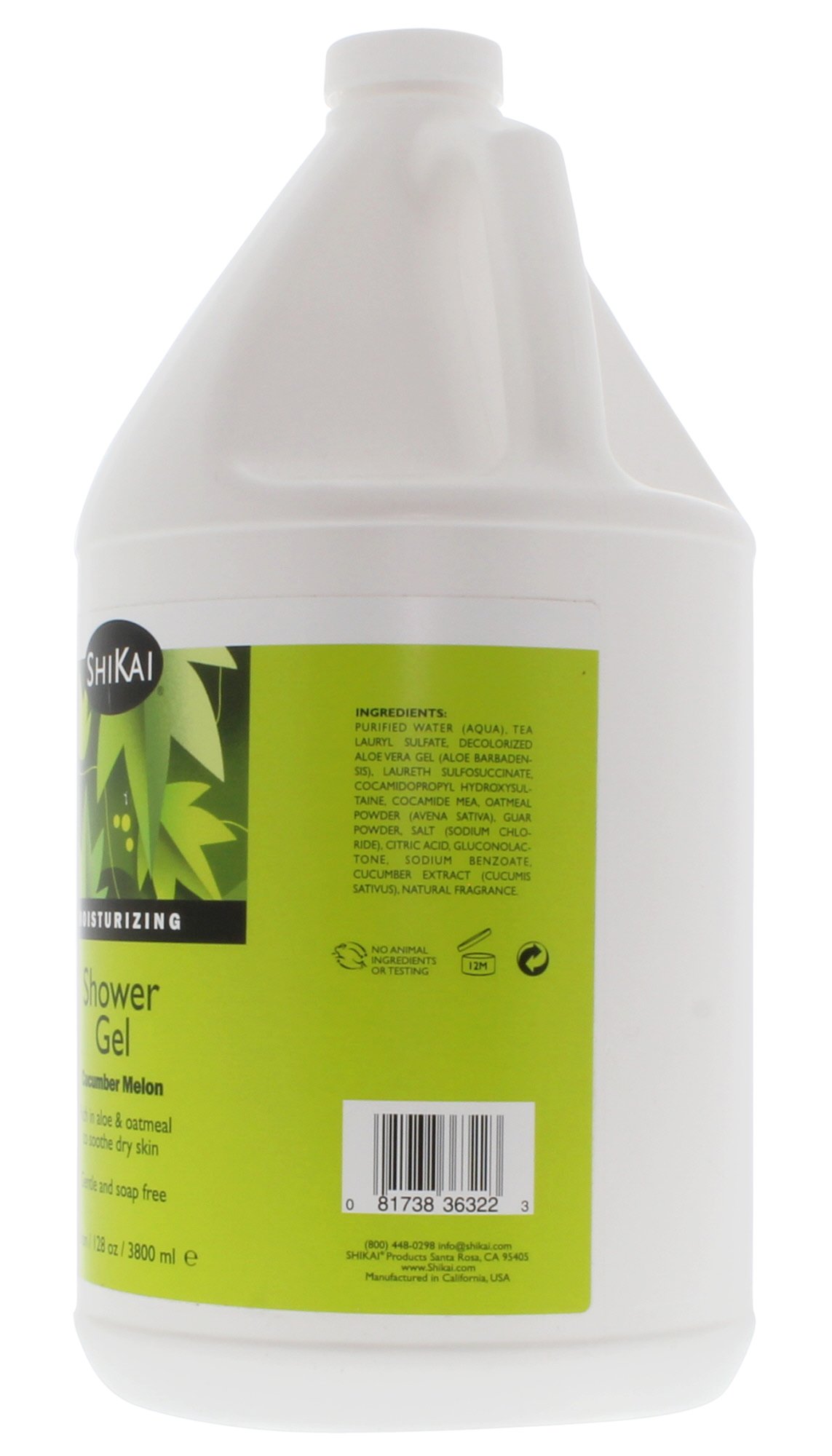 Foto 3 pulgar | Gel De Ducha Shikai Daily Hidratante Pepino Melon 3.78 L - Venta Internacional.