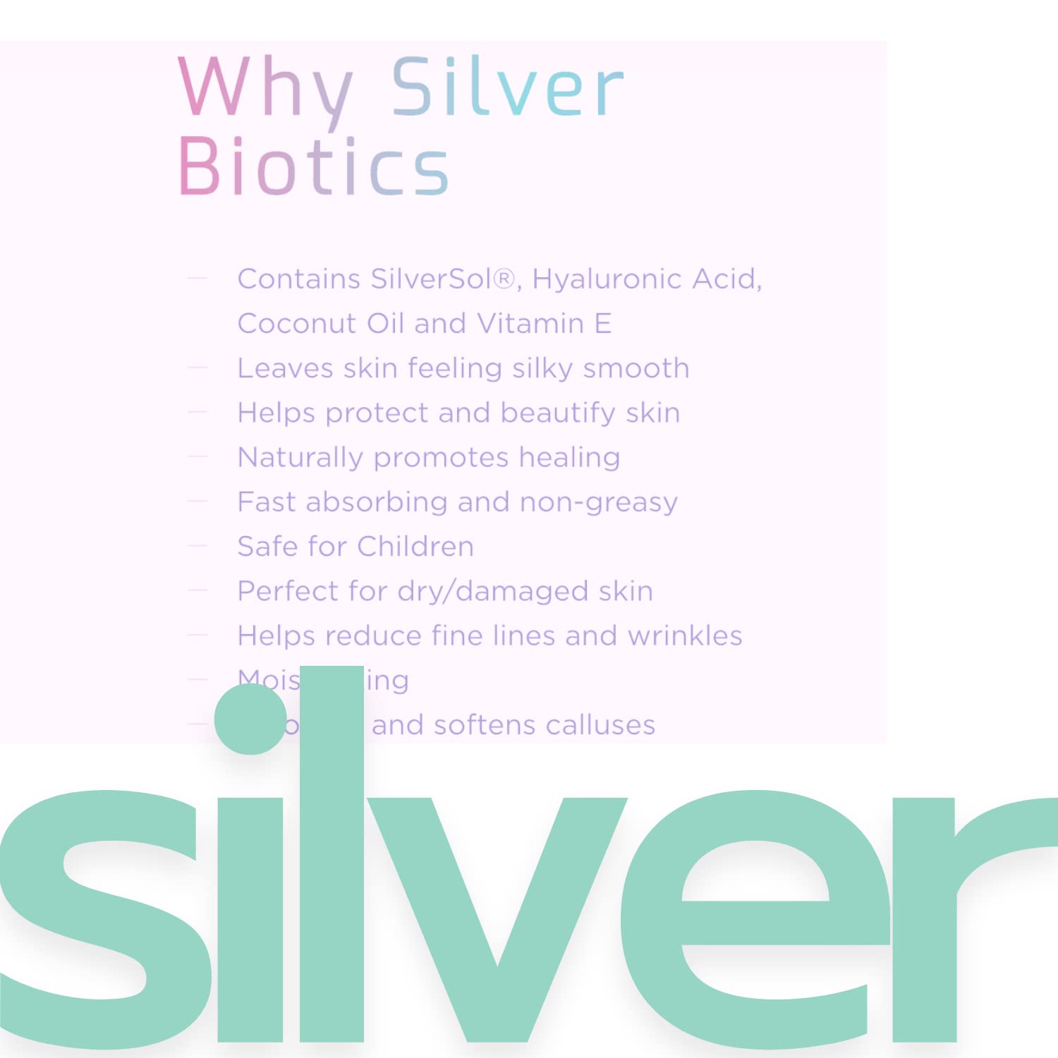 Foto 3 | Loción Y Crema American Biotech Labs Silver Biotics 35 Ml - Venta Internacional.