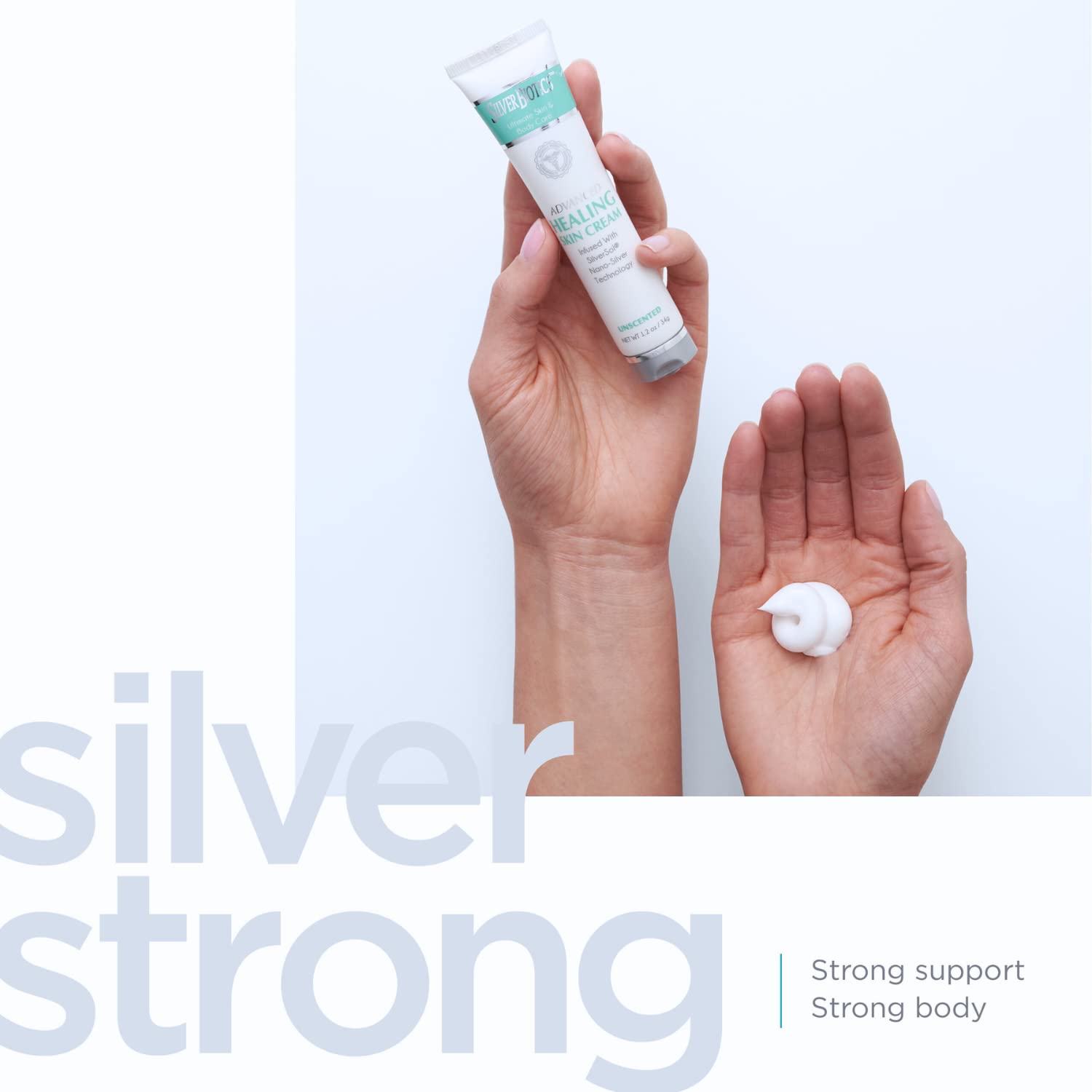 Foto 4 | Loción Y Crema American Biotech Labs Silver Biotics 35 Ml - Venta Internacional.