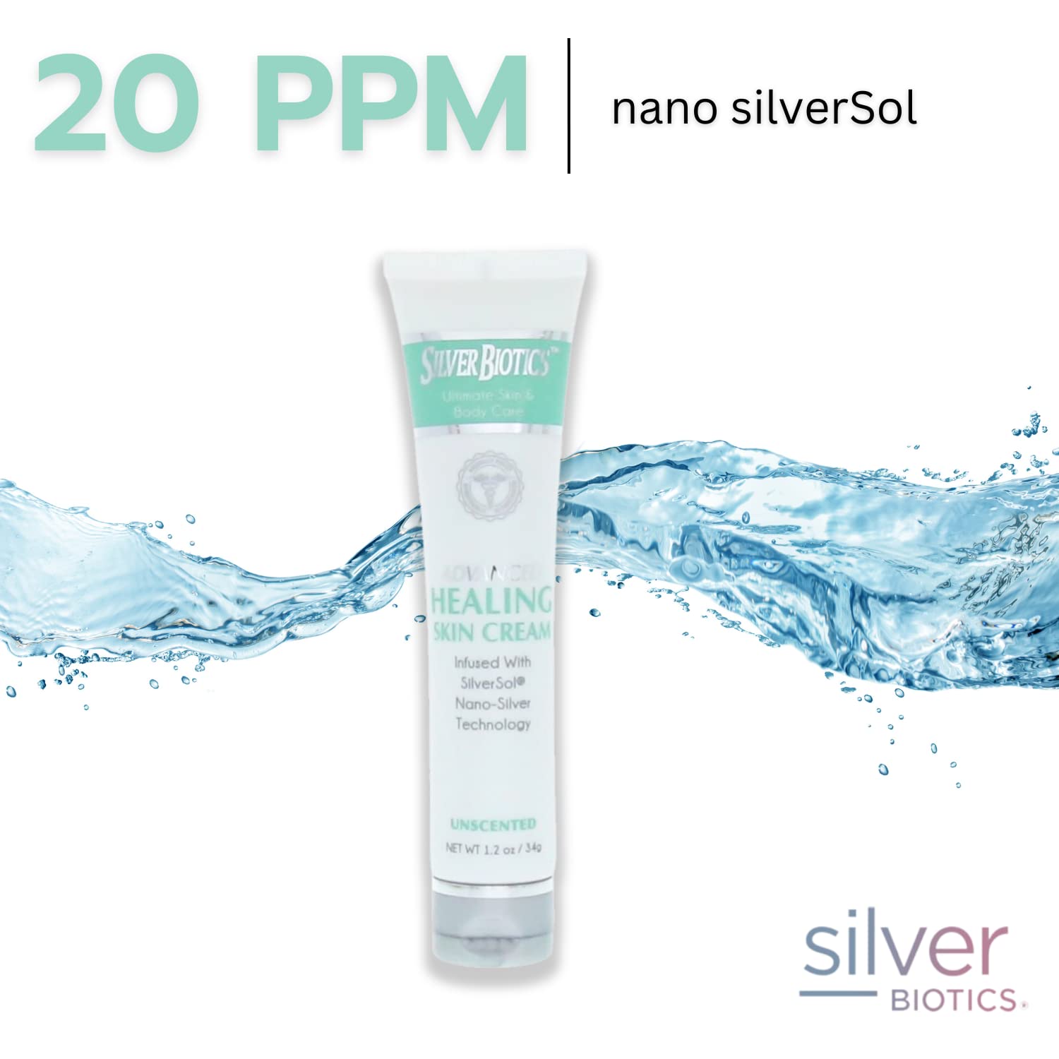 Foto 5 | Loción Y Crema American Biotech Labs Silver Biotics 35 Ml - Venta Internacional.