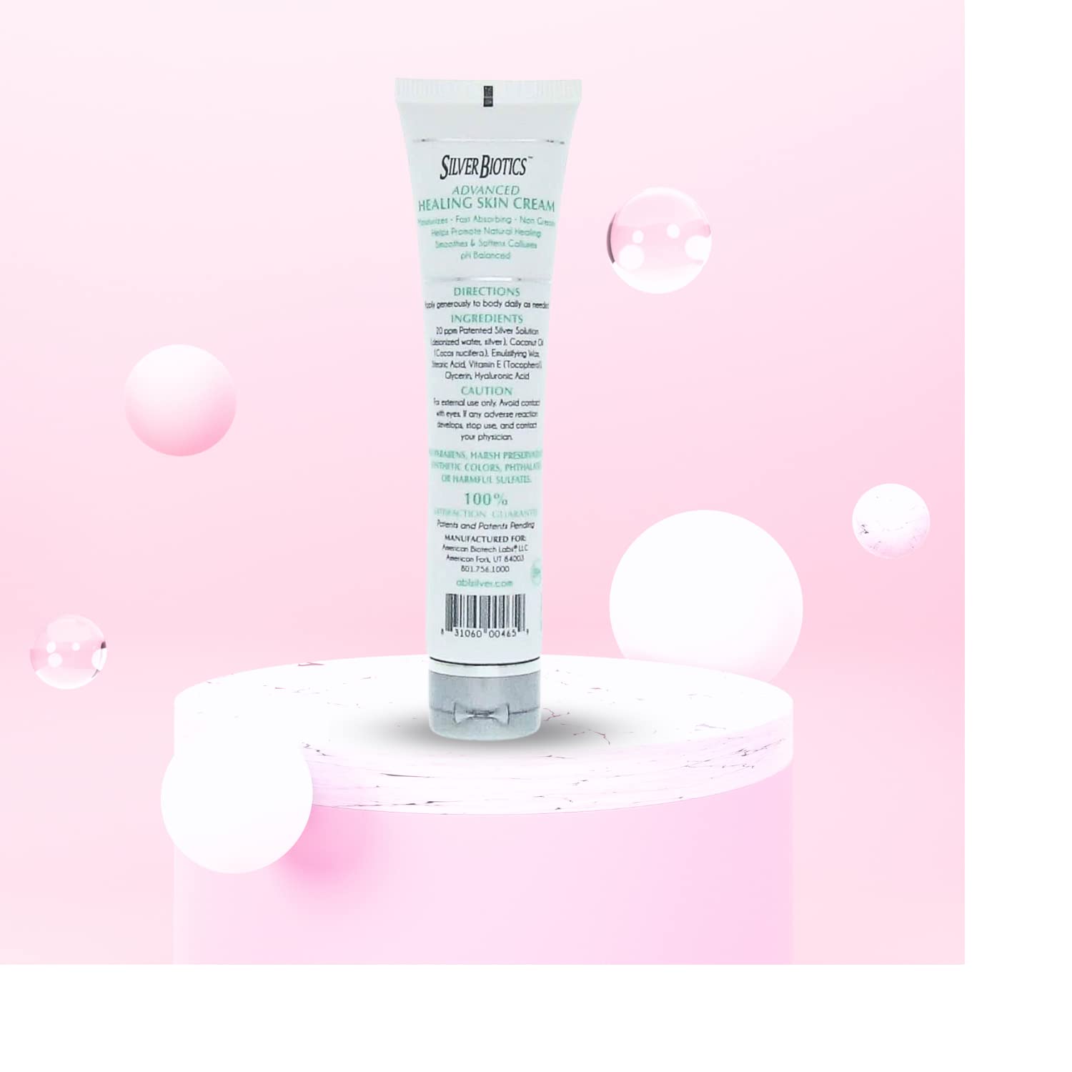 Foto 7 | Loción Y Crema American Biotech Labs Silver Biotics 35 Ml - Venta Internacional.