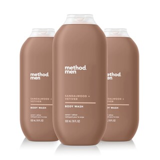Foto 1 | Body Wash Method Sándalo Y VetiverPara Hombre 540 Ml paquete De 3 - Venta Internacional