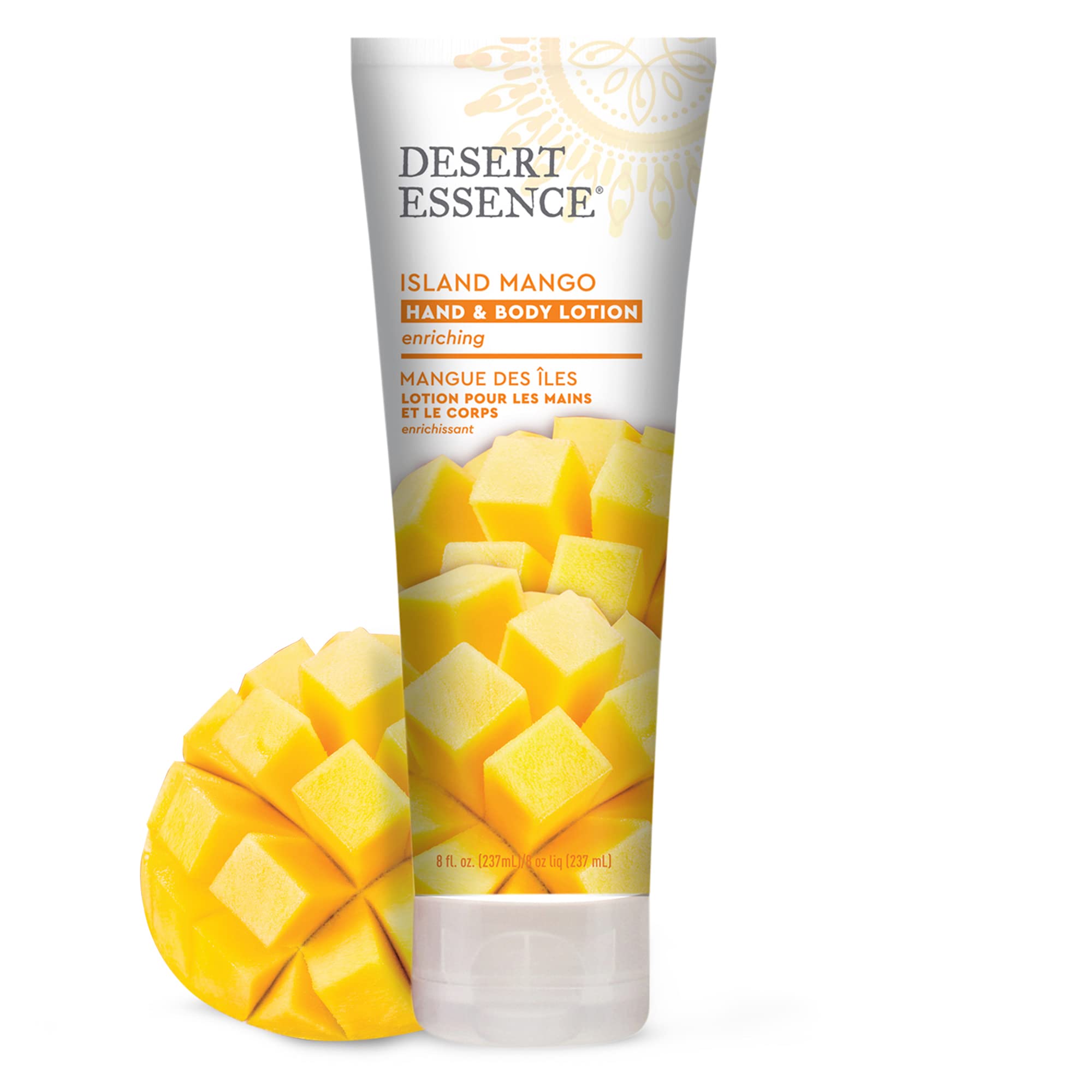 Foto 3 pulgar | Loción Para Manos Y Cuerpo Desert Essence Island Mango 240 Ml - Venta Internacional.