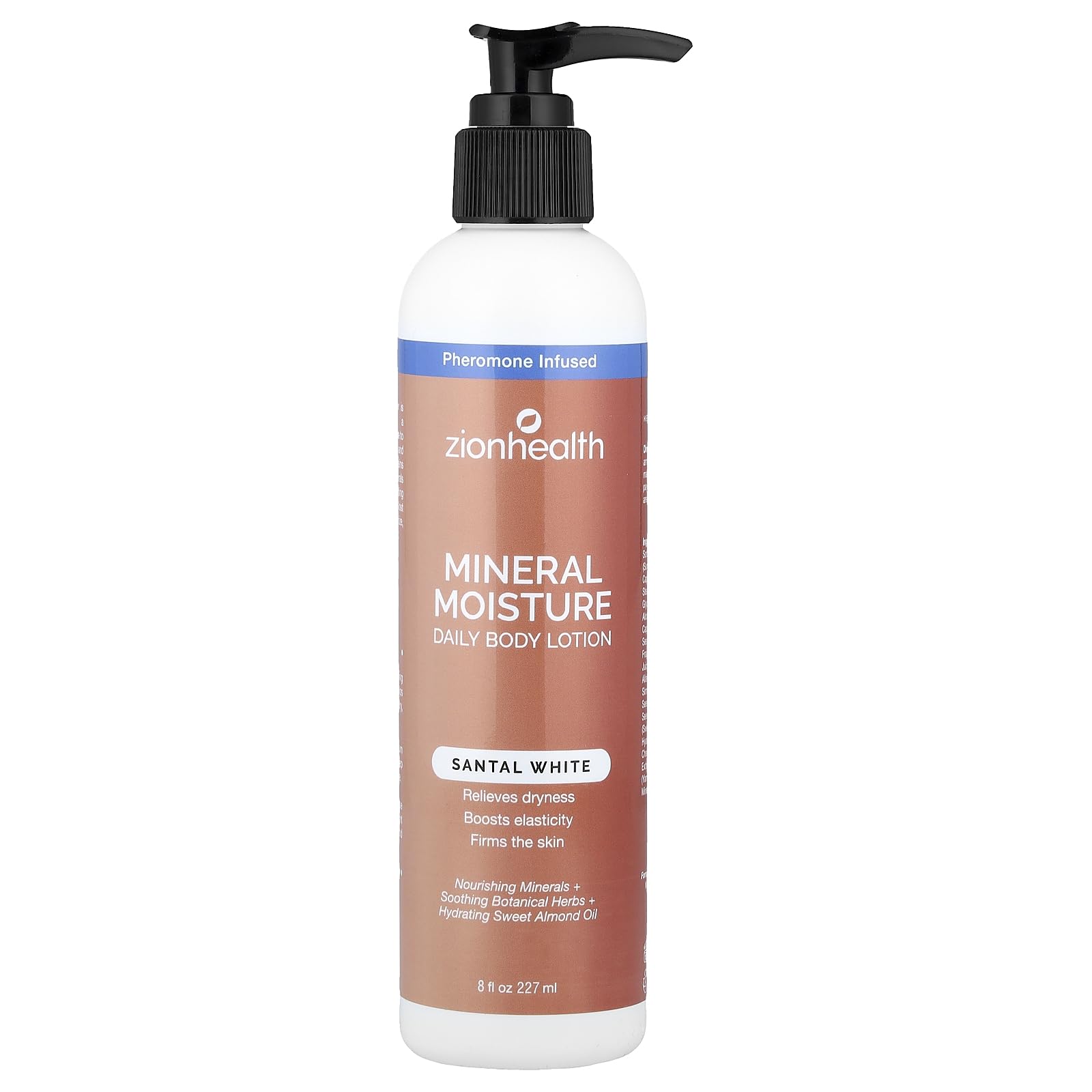 Foto 2 pulgar | Loción Corporal Zion Health Mineral Moisture Intense 240 Ml - Venta Internacional.