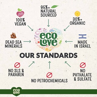 Foto 6 | Gel De Ducha Ecolove Natural Hidratante Con Pepino Orgánico 500 Ml - Venta Internacional.