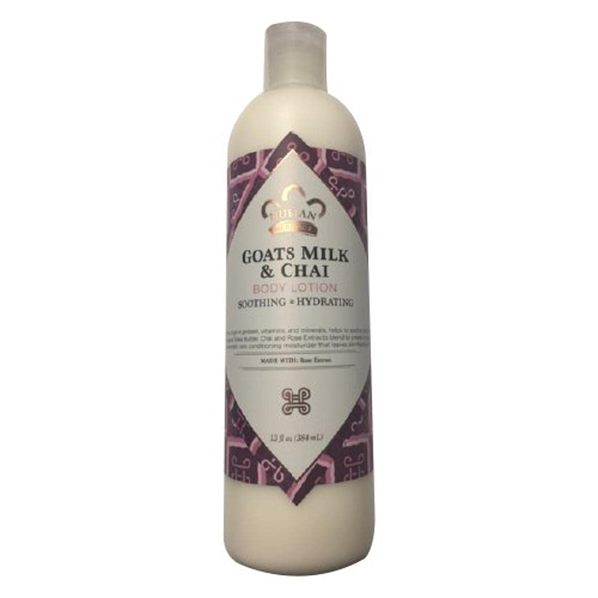 Foto 1 | Loción Nubian Heritage De Leche De Cabra Y Chai 384 Ml - Venta Internacional.