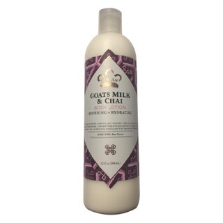 Foto 1 | Loción Nubian Heritage De Leche De Cabra Y Chai 384 Ml - Venta Internacional.