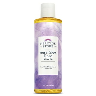Foto 1 | Aceite Corporal Heritage Store Aura Glow Rose 240 Ml Con Vitamina E - Venta Internacional.