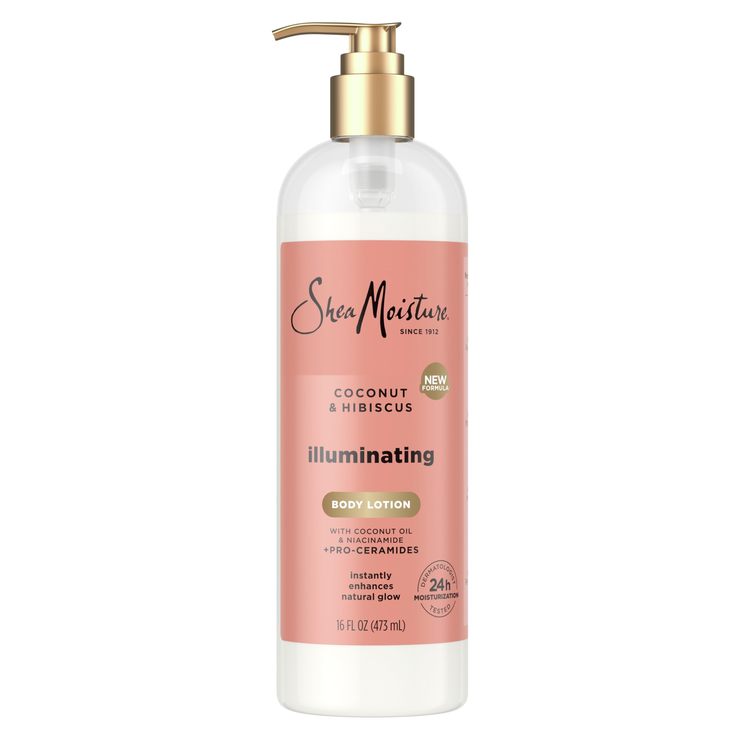 Foto 1 | Loción Corporal Sheamoisture Illuminating 473 Ml Con Aceite De Coco - Venta Internacional.