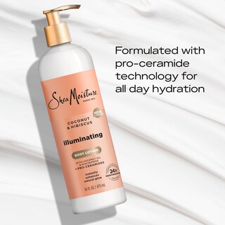 Foto 3 | Loción Corporal Sheamoisture Illuminating 473 Ml Con Aceite De Coco - Venta Internacional.