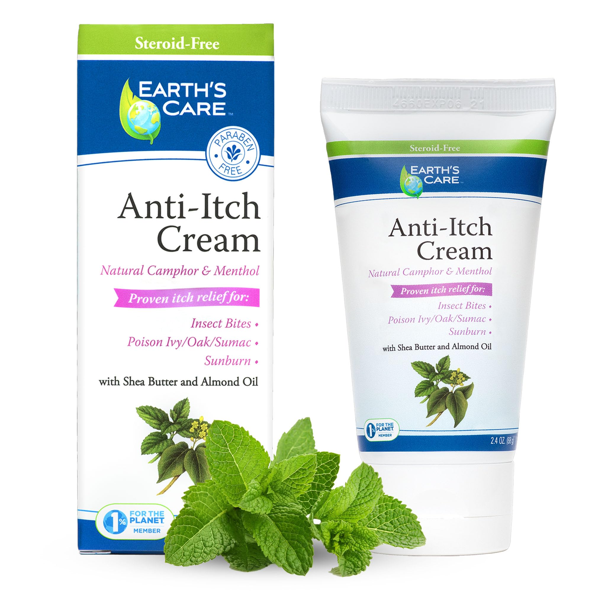 Foto 1 | Crema Antipicazón Earth's Care Extra Strength 70 Ml - Venta Internacional.